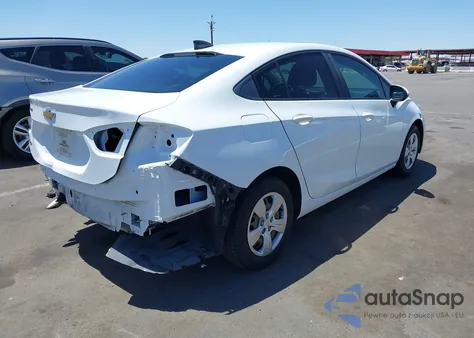 2017 Chevrolet Cruze Ls Auto z USA, uszkodzony, nr VIN 1G1BC5SM9H7119903
